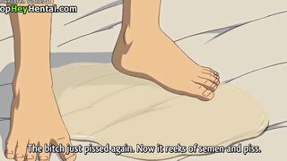 Hentai busty babe hardcore group sex