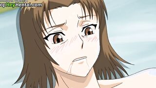 Hentai busty babe hardcore group sex