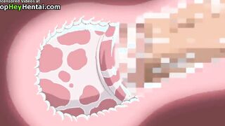 Hentai busty babe hardcore group sex