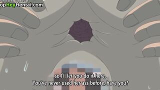 Hentai busty babe hardcore group sex