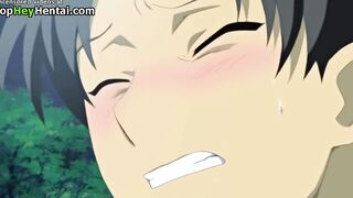 Hentai busty babe hardcore group sex