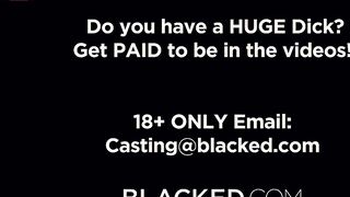BLACKEDRAW Amazing dark hair on the hunt for a juicy bbcs