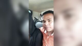 Desi Indian couple sex in car