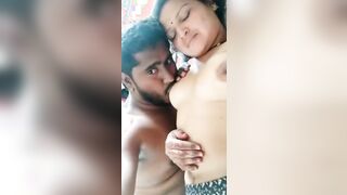 Desi Indian milf affair with uncle