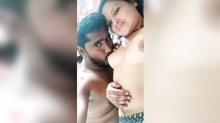 Desi Indian milf affair with uncle