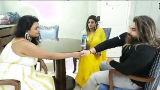 Indian FFM Threesome New Web Series 2023