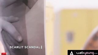 Jillian Janson Plays The Snatch Inspector With Another Red Haired babe