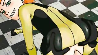 Famous toons first anal quest