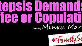 Stepsis Demands Coffee Or Copulation - S27:E4