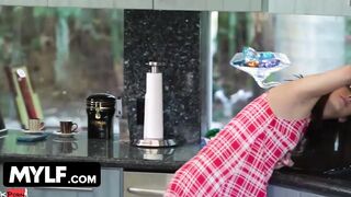 Mylf - beauty Blonde Step Milf Shows Her Goddess step daughter