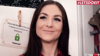 HORNY HOSTEL - Step Sister Mona Blue Secretly Really Wants Dick Inside Her Ass - LETSDOEIT