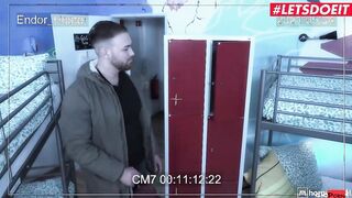HORNY HOSTEL - Step Sister Mona Blue Secretly Really Wants Dick Inside Her Ass - LETSDOEIT