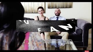 Sensual eighteen Dani Blu loving Strip Poker Game With Stepdad