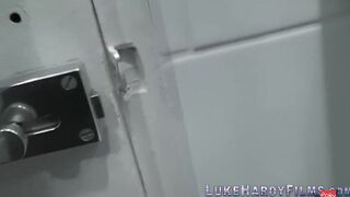 Masturbating Brit Blonde in Costume