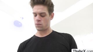 Transsexual tbabe stepmom fucks stepson