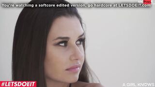 A GIRL KNOWS - Adelle Unicorn And Her Lesbian BFF Reach Multiple Orgasms Full Clip