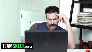 TeamSkeet - Lucky Stud Getting Seduced By His Beautiful Assed