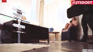 Cute Dark Haired Cassie Fire Is Ready To Fulfill Her Husband's