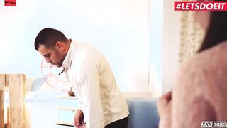 Cute Dark Haired Cassie Fire Is Ready To Fulfill Her Husband's