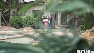Asian celebrated anniversary on big cock