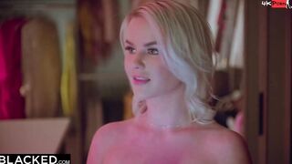 BLACKED Cute Blonde Vic shares BBC fantasy with hubby