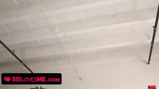 Sis Loves Me - Spoiled Brat 18 Blows Stepbros Cock To Get Spared From Household Chores