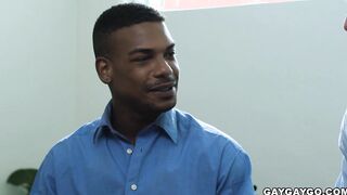 Politicians Adrian and Devin banged