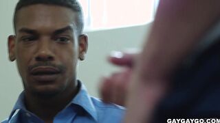 Politicians Adrian and Devin banged