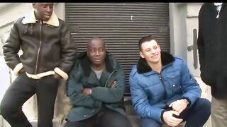 Mira Cuckold Gets 4 Servings Of Long African Penis Chocolate Inside Gang Bang