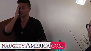 Demi Sutra & Kira Noir Hook Up With College Boy After A Party