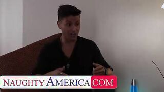 Demi Sutra & Kira Noir Hook Up With College Boy After A Party