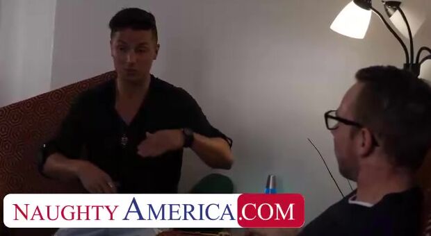 Demi Sutra & Kira Noir Hook Up With College Boy After A Party