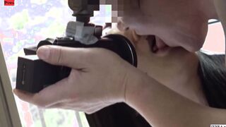 Japanese female employee tries to scene cheating wives