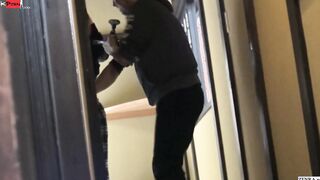 Japanese female employee tries to scene cheating wives