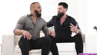 Gay husbands swap partners with 2 boyfriends