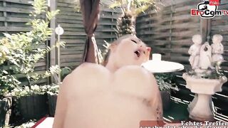 German long tits tattoo hot at outdoors hardcore sex