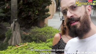 CARNE DEL MERCADO - Marcela Carmona and Cristian Cipriani Are Having Fun