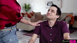 Bratty Sis - Step Sis"I'm fucking you now! I need it for my art!" S20:E9