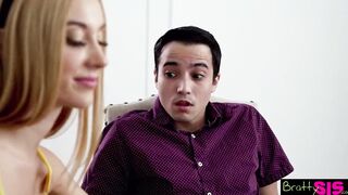Bratty Sis - Step Sis"I'm fucking you now! I need it for my art!" S20:E9