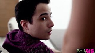Bratty Sis - Step Sis"I'm fucking you now! I need it for my art!" S20:E9