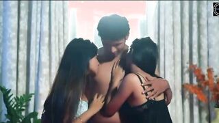 Indian FFM Threesome sex