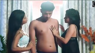 Indian FFM Threesome sex