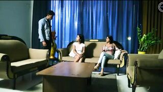 Indian FFM Threesome sex