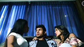 Indian FFM Threesome sex