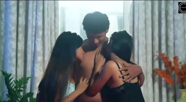 Love4Porn.com Presents Indian FFM Threesome sex