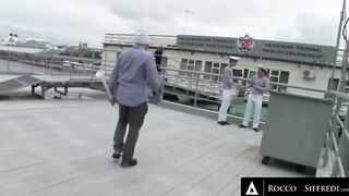 Boat Boys Banged! Random Chicks During Cake-Filled Sex Party