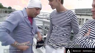 Boat Boys Banged! Random Chicks During Cake-Filled Sex Party