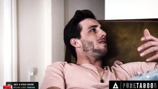INNOCENT TABOO Insecure bimbos Is Reassured By An Open Couple Who Want To Have A three Way With Her