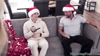 Kay Lovely and Nikki Zee sharing stepdad cock