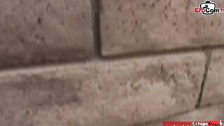 Blonde natural jugs Milf want the big black dick and an ass cumshot